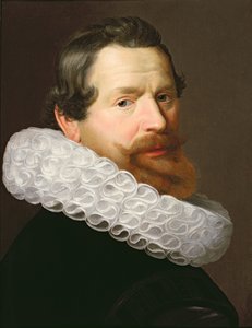 Retrato de un Hombre con Gorguera